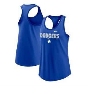 Nike Dodgers Racer Back Tank Top XXL NWT